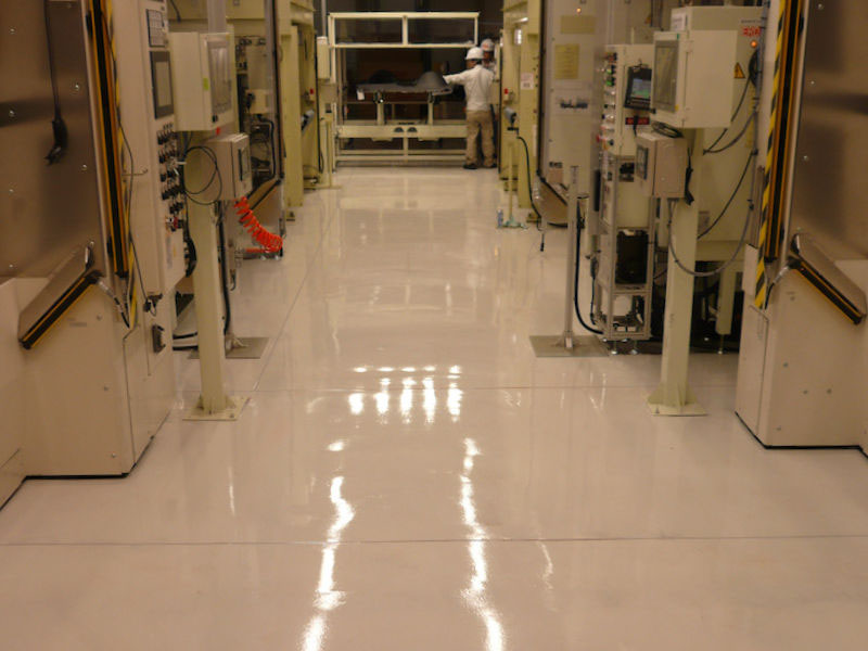 Resin Flooring Systems Safety