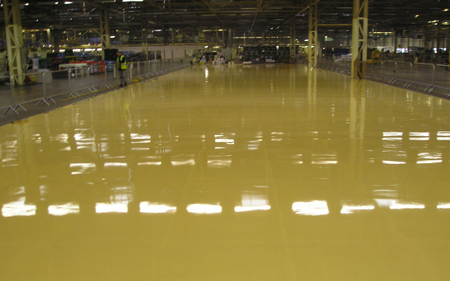 Toyota Resin Flooring