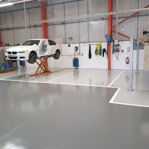 Resin Flooring