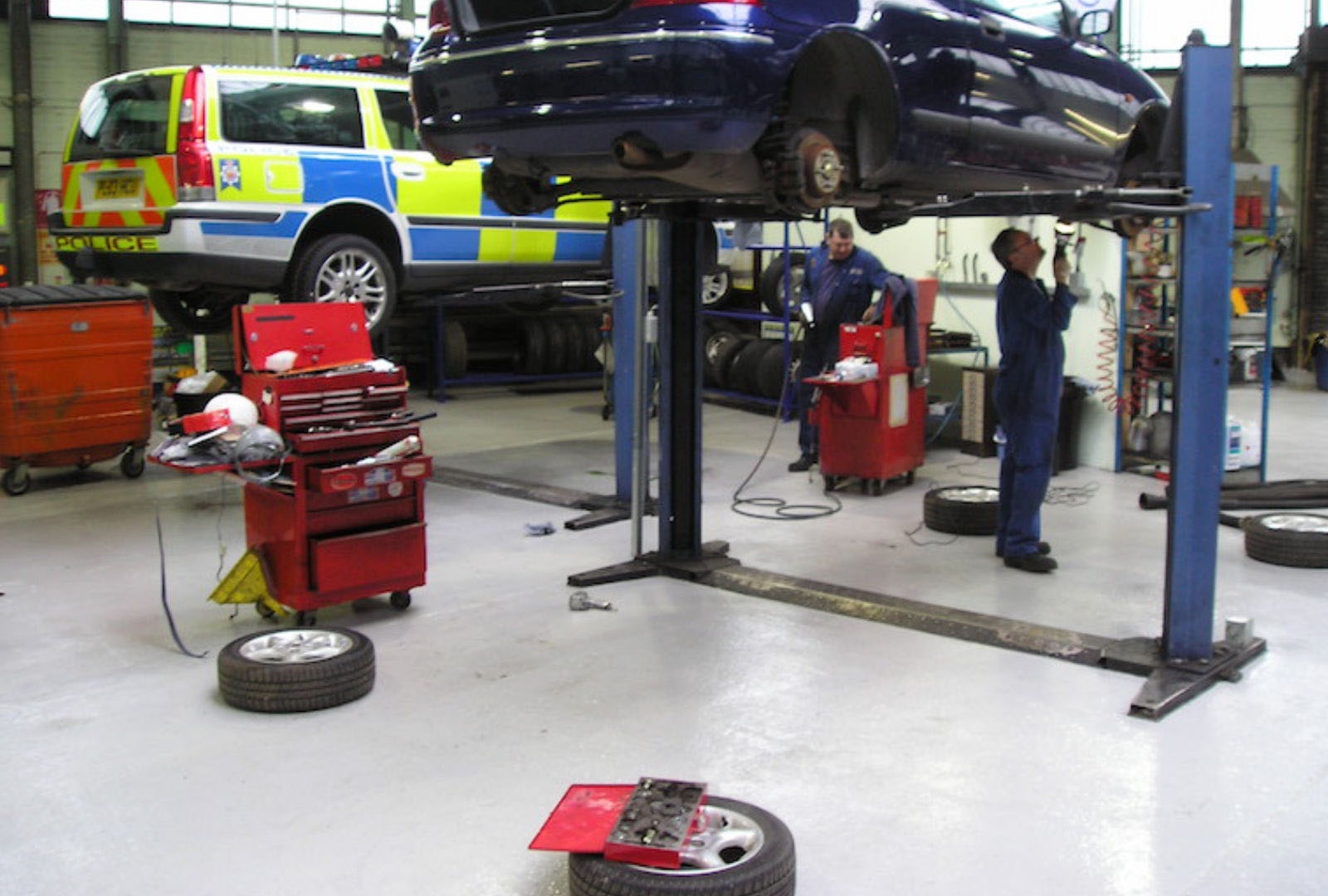 Garage Flooring