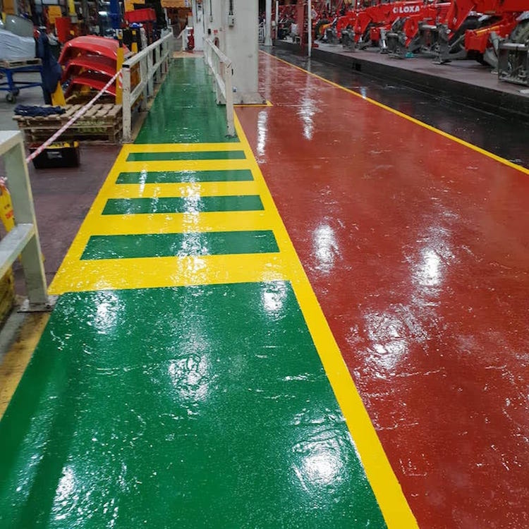 Industrial Flooring